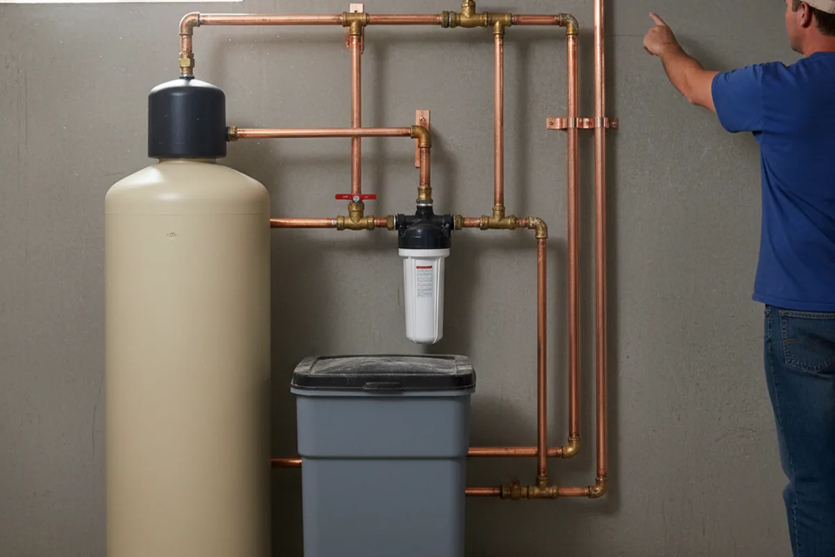Whole-house water treatment system installed in Kings Beach